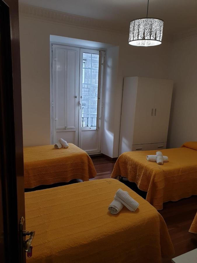 Pension Hedrass Santiago de Compostela Dış mekan fotoğraf
