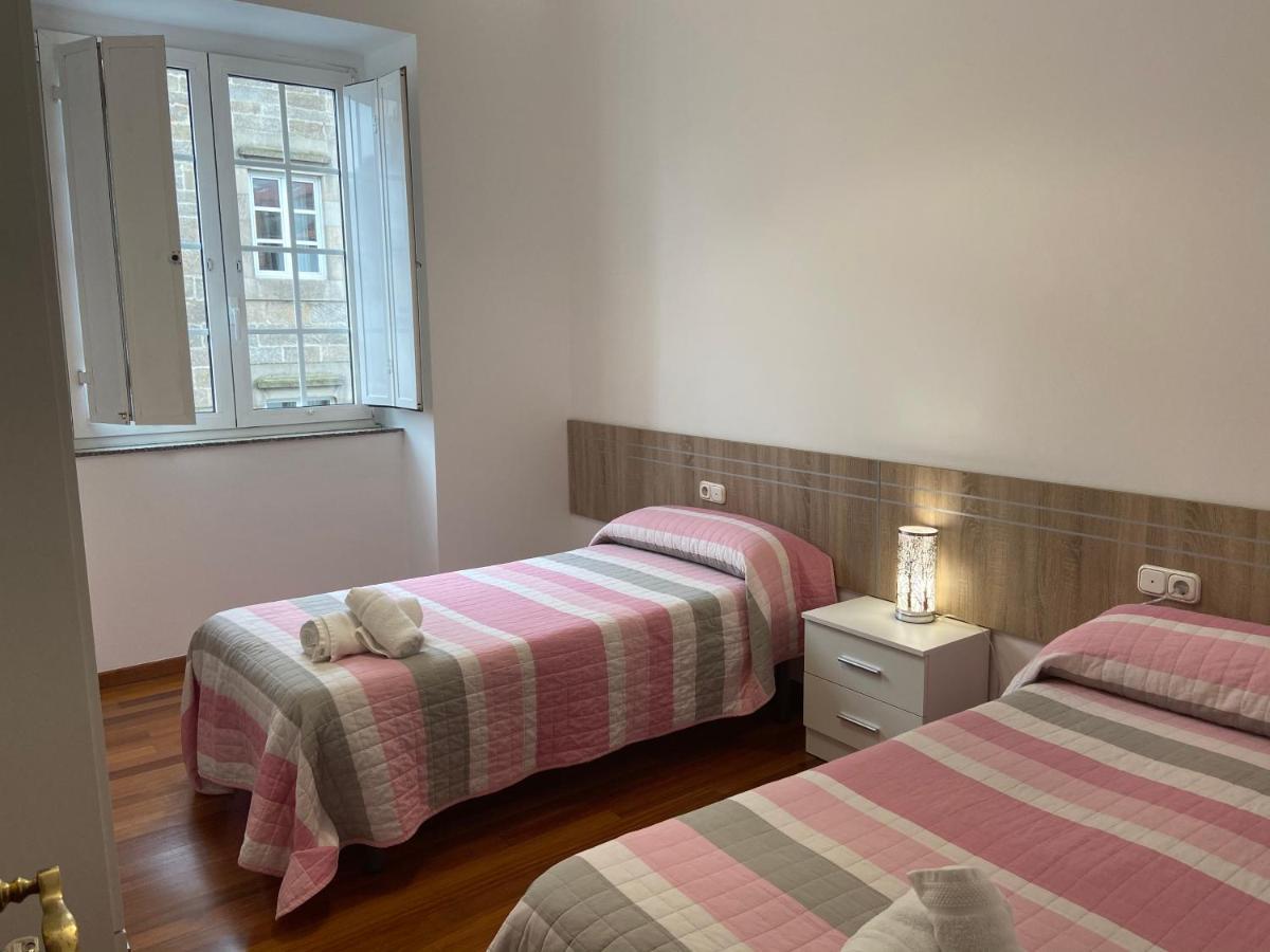 Pension Hedrass Santiago de Compostela Dış mekan fotoğraf