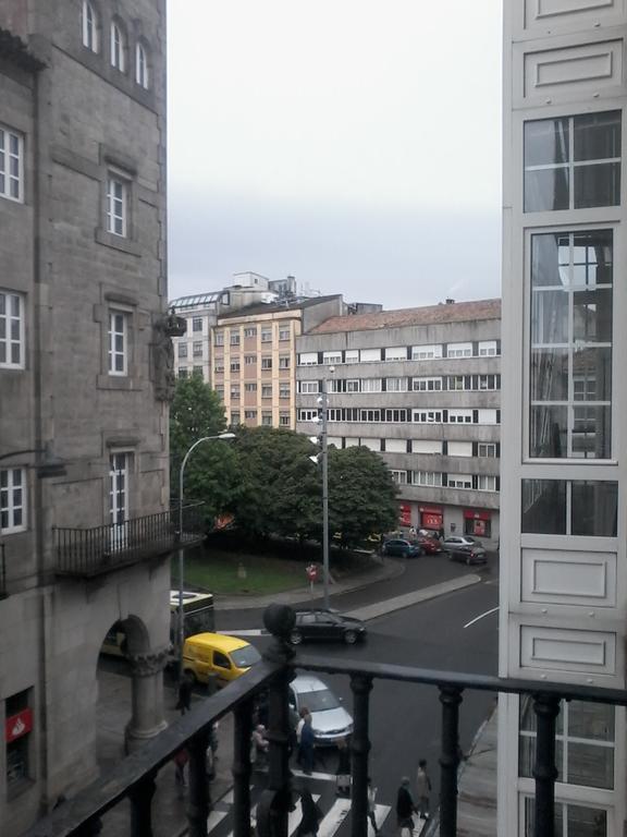 Pension Hedrass Santiago de Compostela Dış mekan fotoğraf